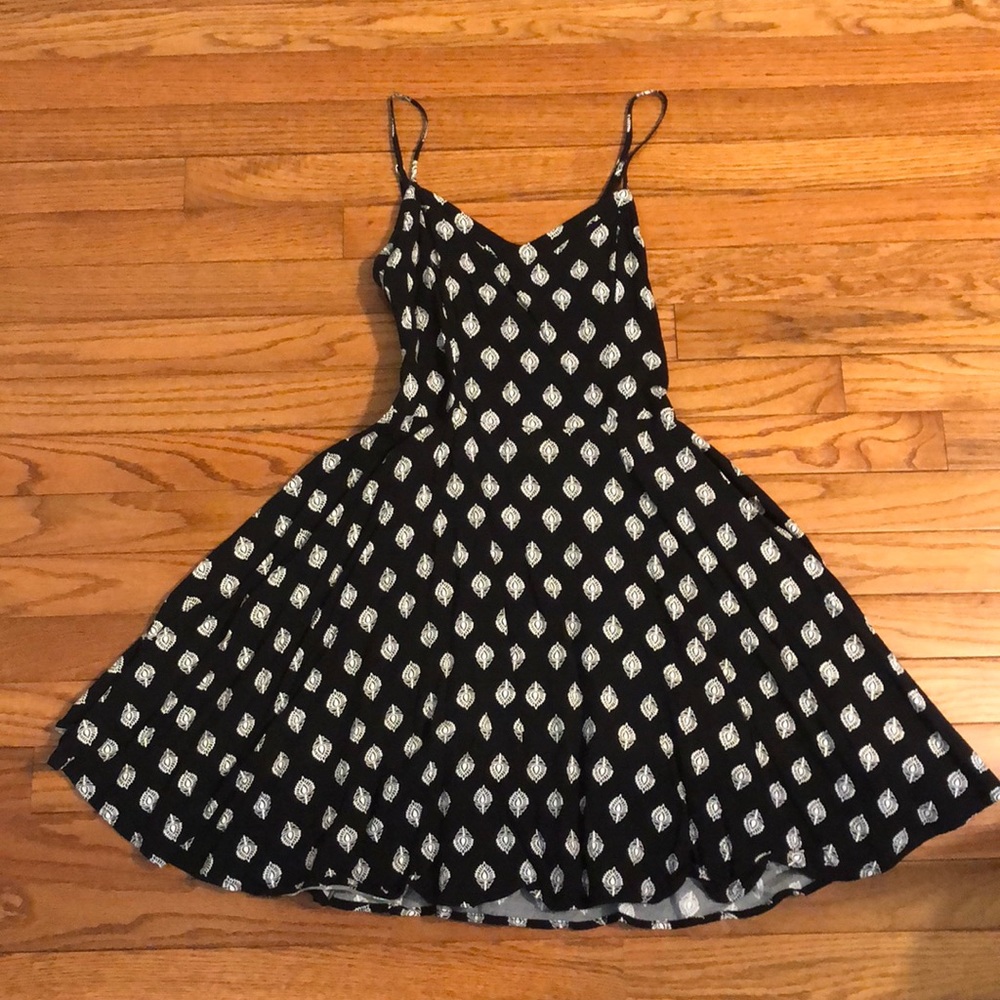 Fit and flare dress